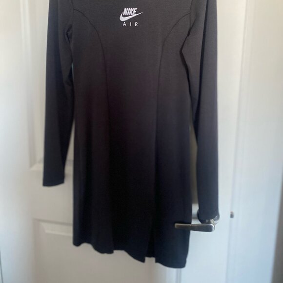 NEW NIKE DRESS BODYCON SMALL BLACK - Picture 2 of 2